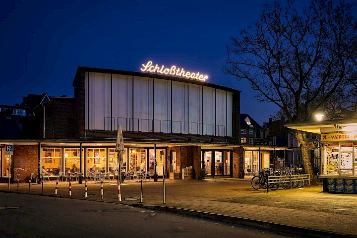 Das Schloßtheater im Kreuzviertel in Münster