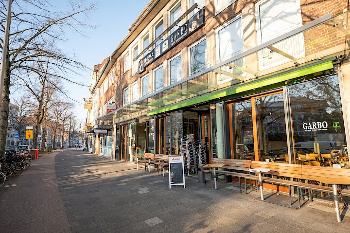 Das Cinema auf der Warendorfer Straße in Münster